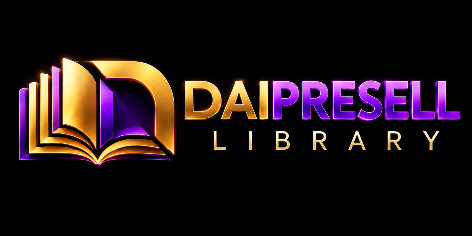 DAIPRESELL LIBRARY official logo